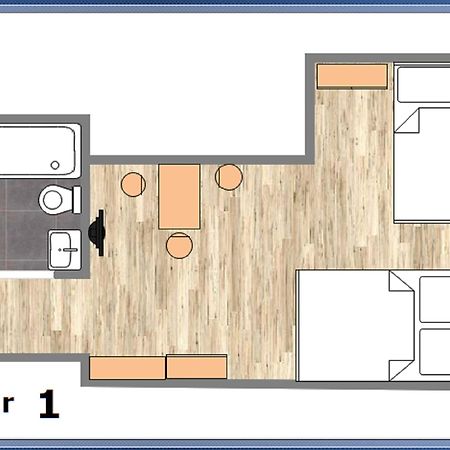Surf Villa Леба Стая снимка