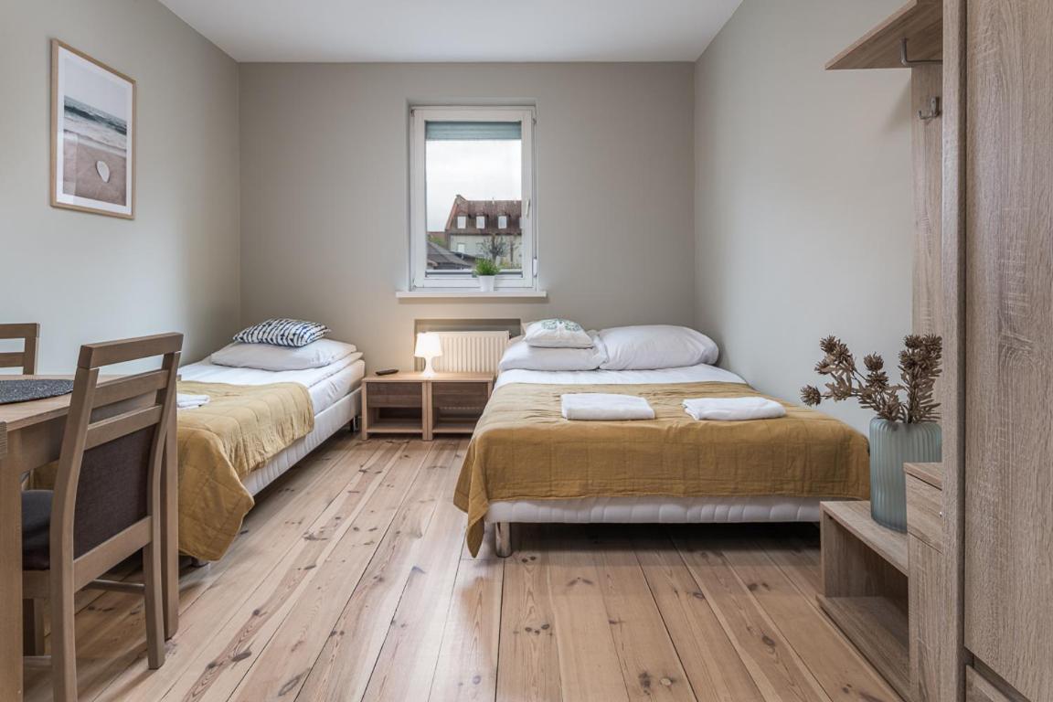 Surf Villa Леба Екстериор снимка