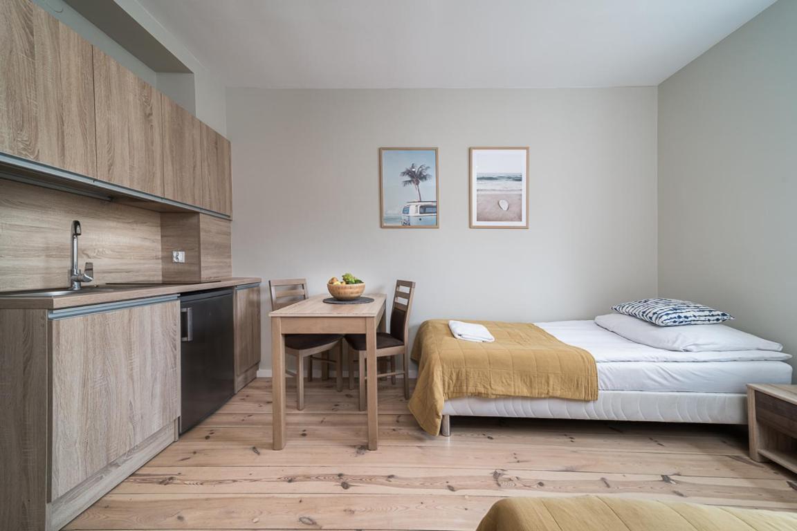 Surf Villa Леба Екстериор снимка