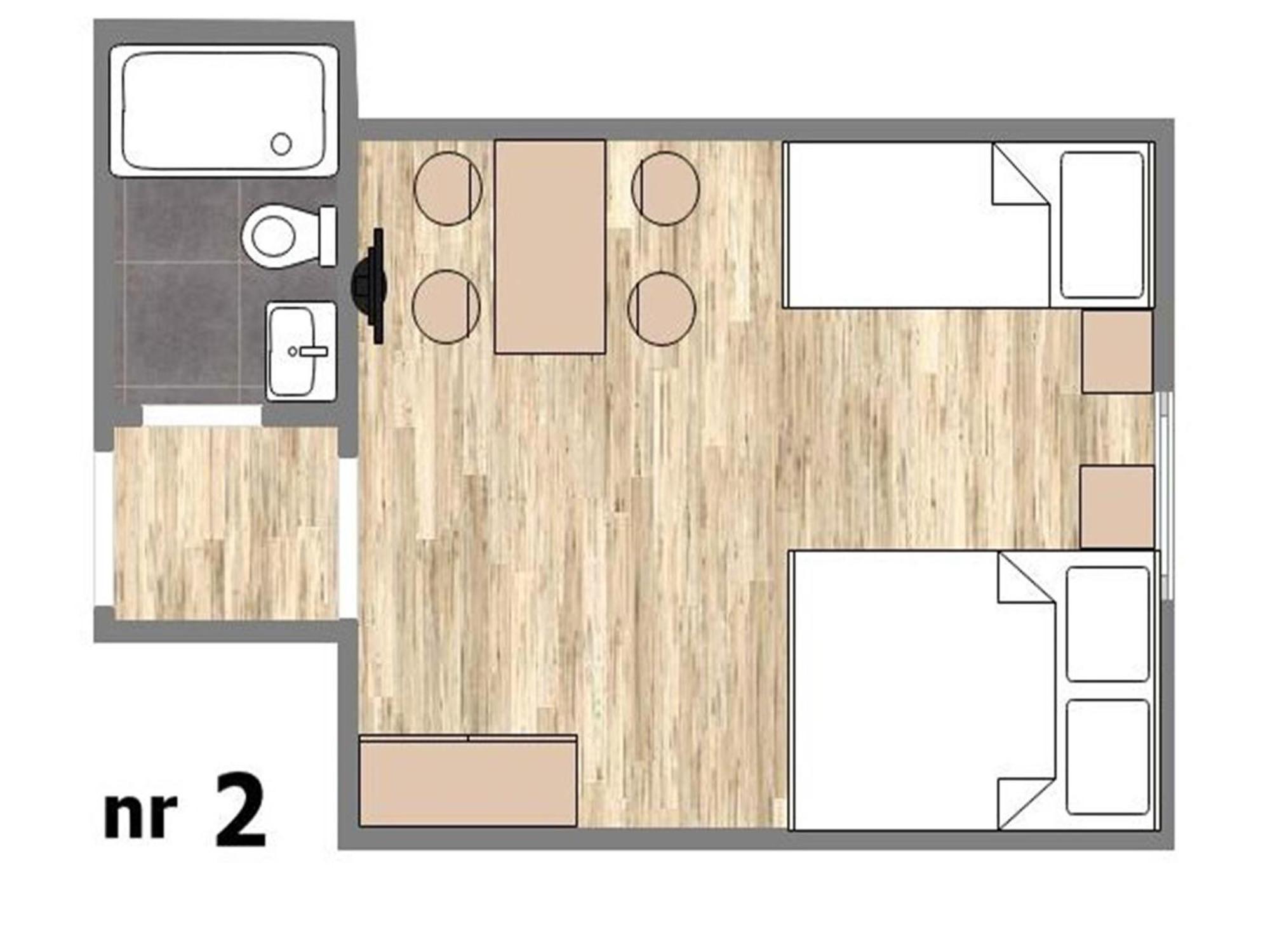 Surf Villa Леба Стая снимка