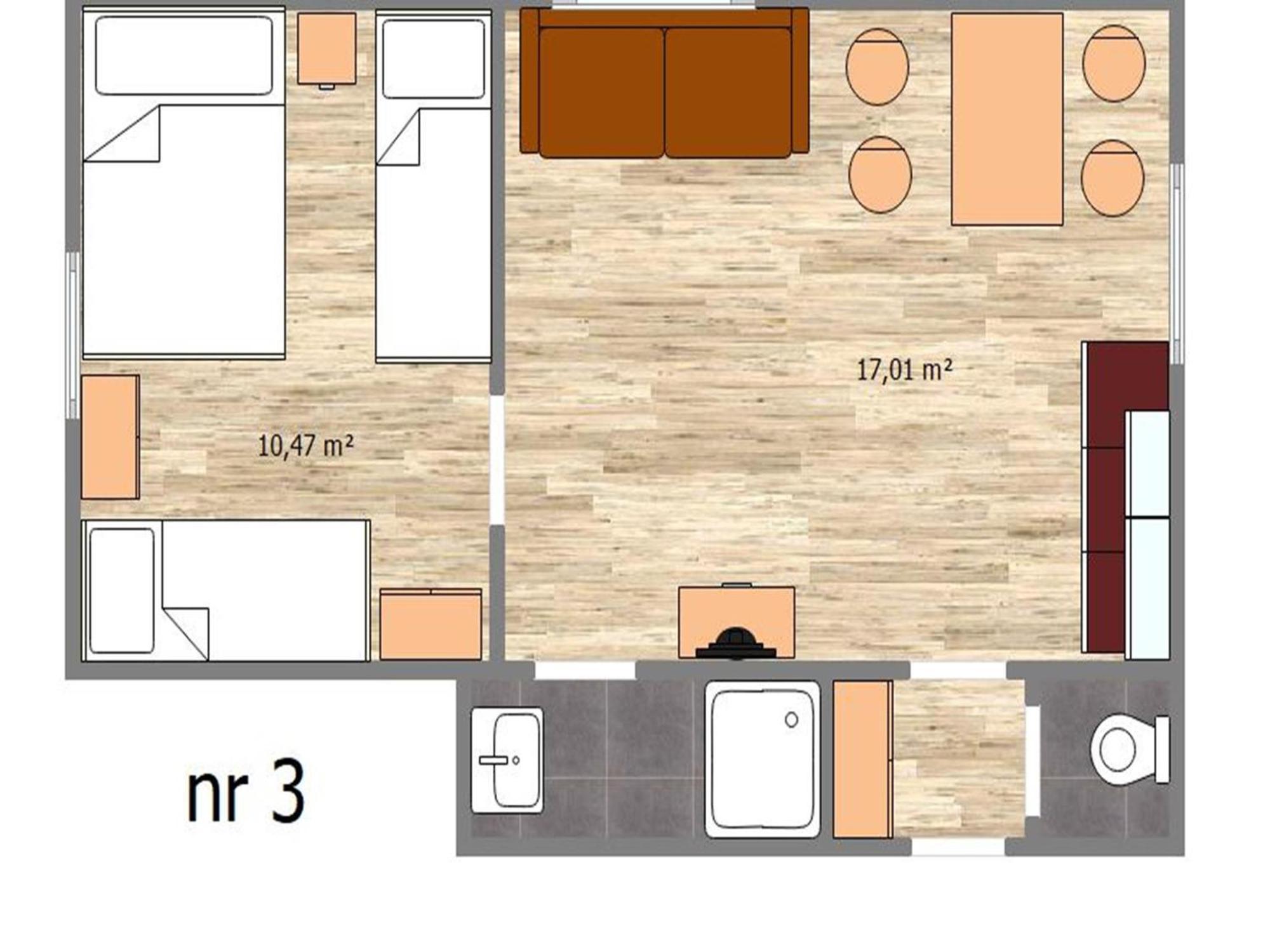 Surf Villa Леба Стая снимка