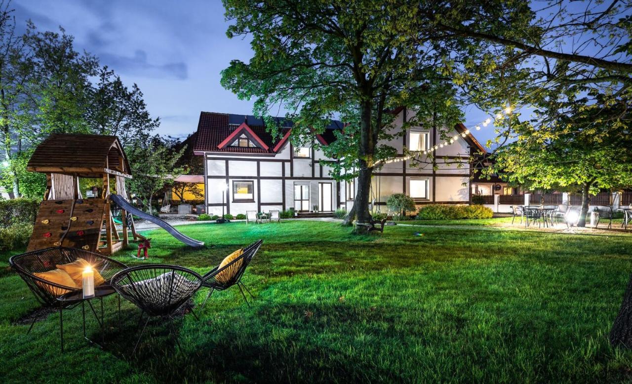 Surf Villa Леба Екстериор снимка