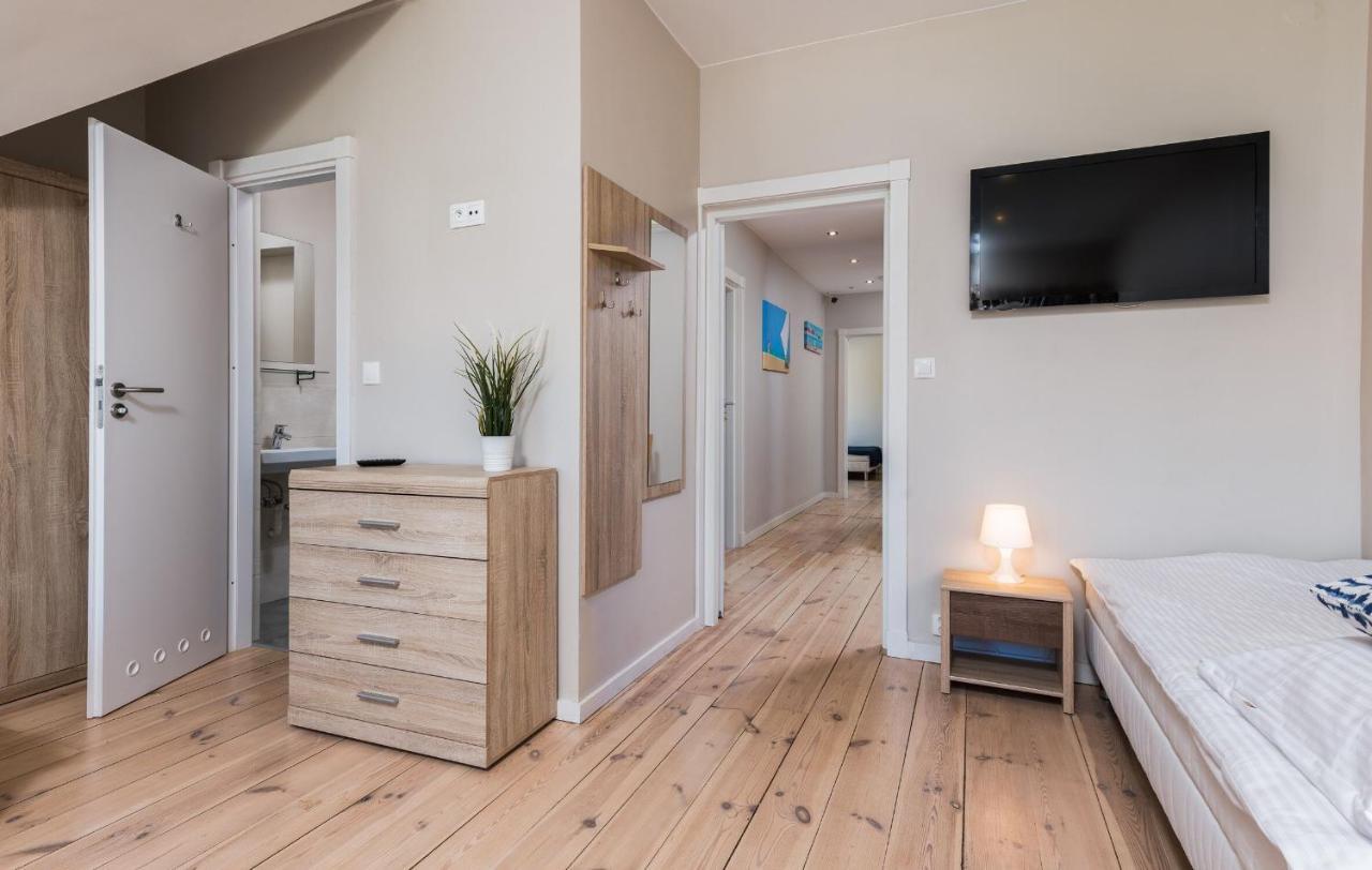 Surf Villa Леба Екстериор снимка